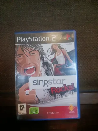 SingStar Rocks! PS2