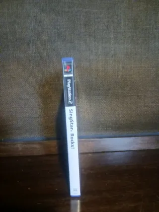 SingStar Rocks! PS2