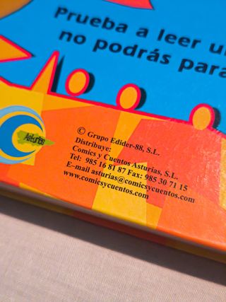 ¡OFERTA! Libro Cuentame Un Cuento