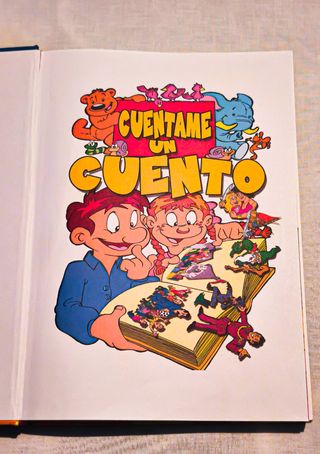 ¡OFERTA! Libro Cuentame Un Cuento