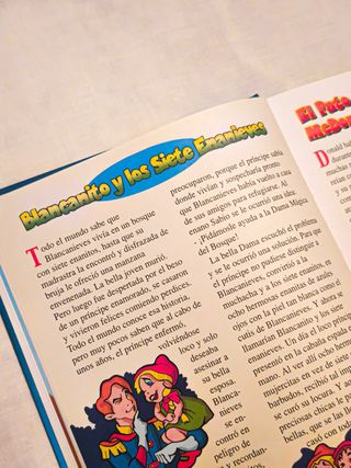 ¡OFERTA! Libro Cuentame Un Cuento