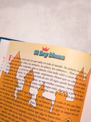 ¡OFERTA! Libro Cuentame Un Cuento