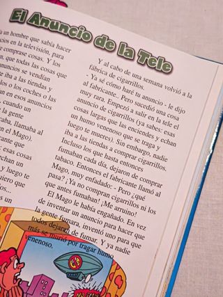 ¡OFERTA! Libro Cuentame Un Cuento