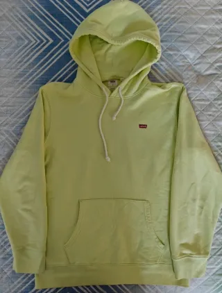 Sudadera Levis con capucha hombre