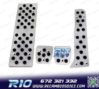 KIT PEDALES AUDI LOOK S-LINE MANUAL