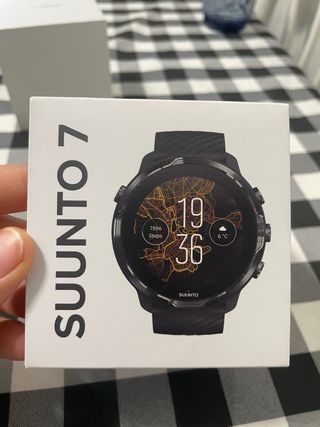Reloj Suunto 7 Negro