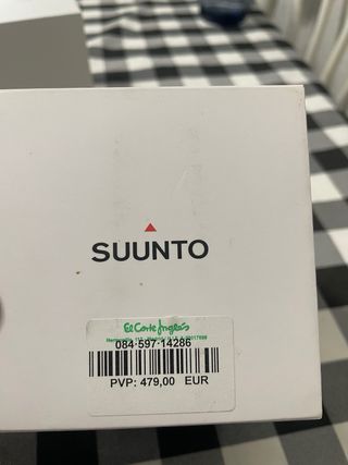 Reloj Suunto 7 Negro