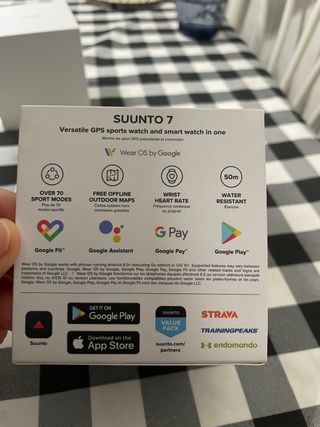 Reloj Suunto 7 Negro