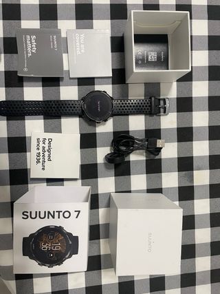 Reloj Suunto 7 Negro