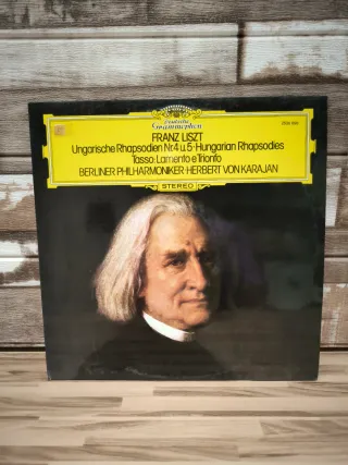Vinilo Franz Liszt Rapsodias Húngaras