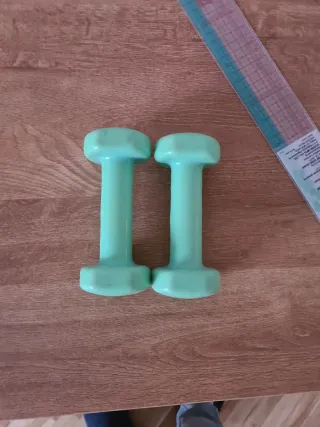 Mancuernas 1kg Decathlon (2 unidades)