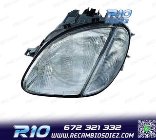 FARO IZQ PARA MERCEDES SLK R170 DE SERIE