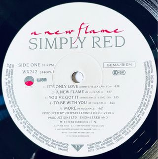 Simply Red - A New Flame [Vinilo, LP]