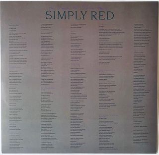 Simply Red - A New Flame [Vinilo, LP]