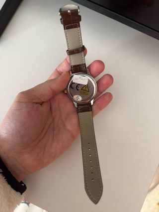 Reloj POEDAGAR Marrón y Dorado