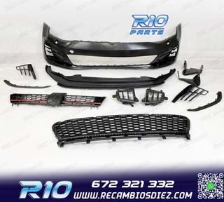 PARAGOLPES DELANTERO VOLKSWAGEN VW GOLF 7 12-17 LOOK GTI + N