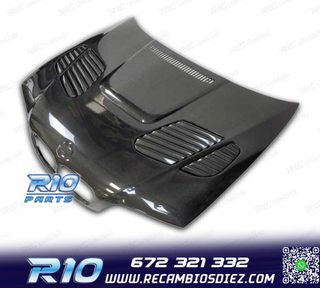 CAPO BMW E46 COUPE CABRIO 99-03 LOOK M3 GTR CARBONO