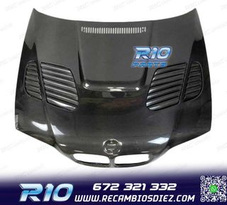 CAPO BMW E46 COUPE CABRIO 99-03 LOOK M3 GTR CARBONO
