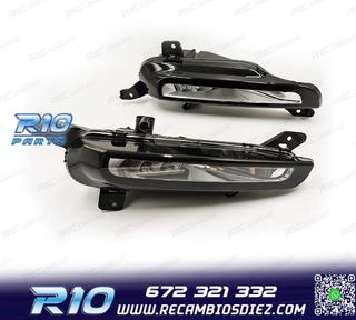 FAROS ANTINIEBLA LED CON LUZ DIURNA RANGE ROVER EVOQUE LOOK