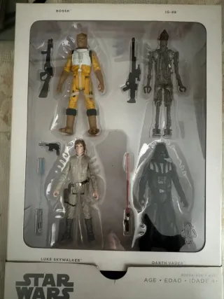Star Wars Episodio V Figuras Coleccionables