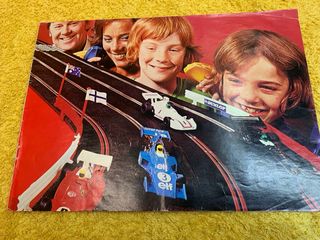 Catálogo Scalextric 1978