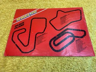 Catálogo Scalextric 1978