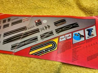Catálogo Scalextric 1978