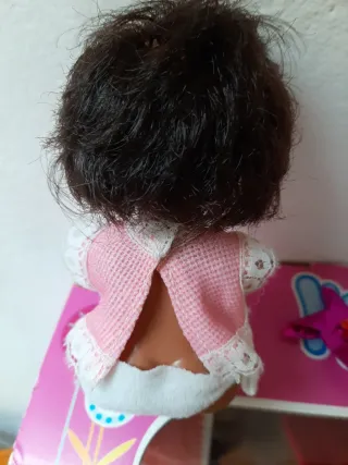 Barriguitas negrita con molinillo