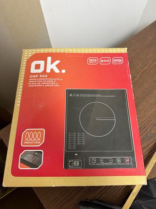 vitroceramica electricade inducción OK. OSP 502