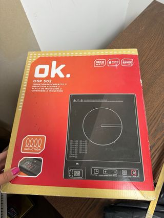 vitroceramica electricade inducción OK. OSP 502