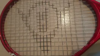 Raqueta Dunlop Sport Reflex Roja