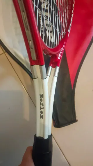 Raqueta Dunlop Sport Reflex Roja