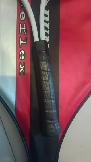 Raqueta Dunlop Sport Reflex Roja