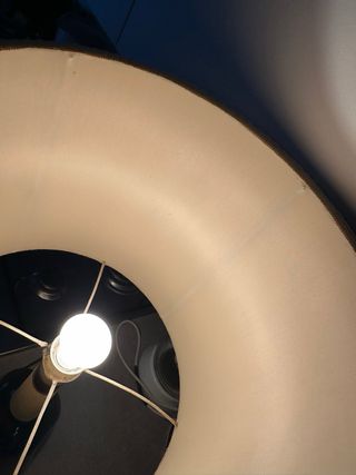 Lampada con bottiglia Grappa Piave