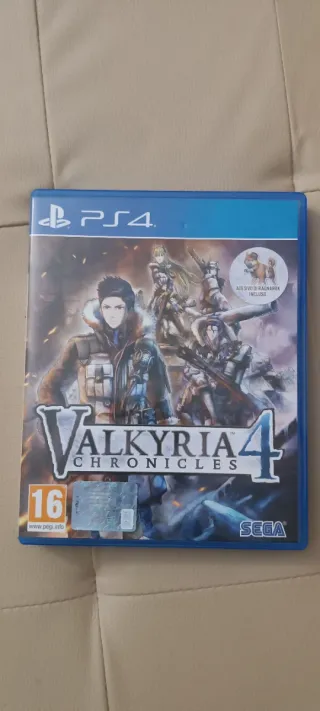 Valkyria Chronicles 4 PS4