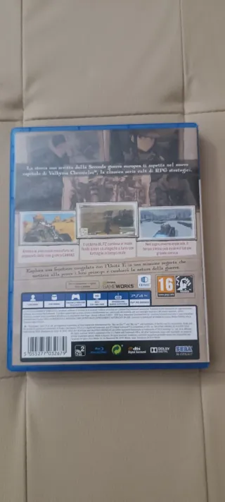 Valkyria Chronicles 4 PS4
