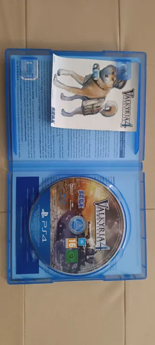 Valkyria Chronicles 4 PS4