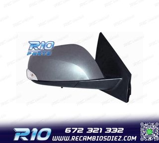 ESPEJO COMPLETO DERECHO RENAULT MEGANE III 08-15 IMPRIMADO