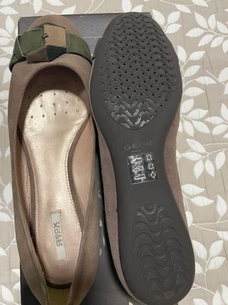 Manoletinas Geox Talla 37