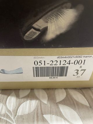 Manoletinas Geox Talla 37