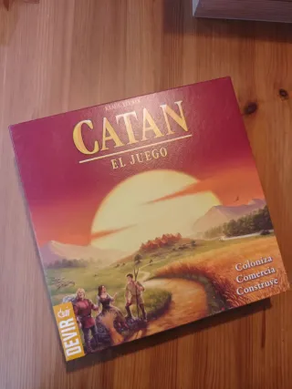 Juego de Mesa Catan El Juego
