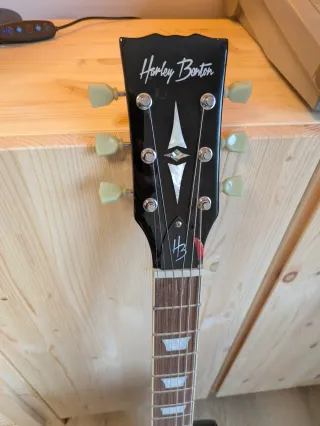 Guitarra Eléctrica Zurda Harley Benton SC-550LH