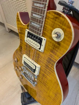 Guitarra Eléctrica Zurda Harley Benton SC-550LH