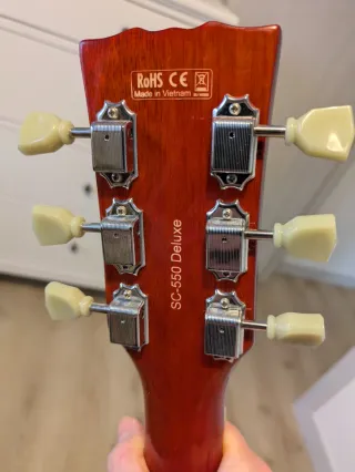 Guitarra Eléctrica Zurda Harley Benton SC-550LH