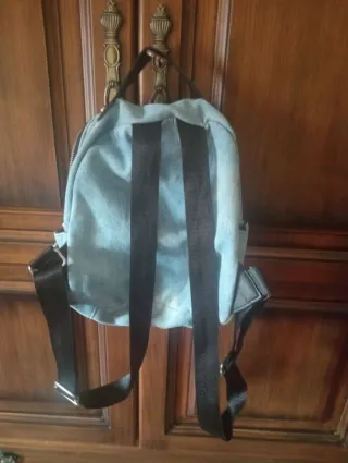 Mochila vaquera con parches