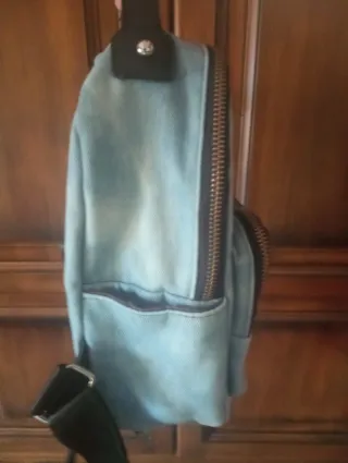 Mochila vaquera con parches