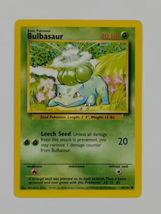 Lote Cartas Pokémon charmander +Bulbasaur
