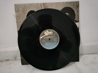 Colección de discos de vinilo