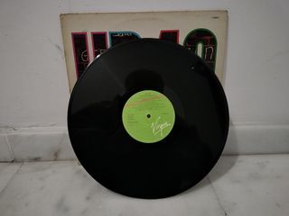 Colección de discos de vinilo