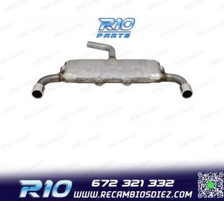 SILENCIOSO ESCAPE VOLKSWAGEN VW GOLF 7 7.5 12-20 LOOK GTI